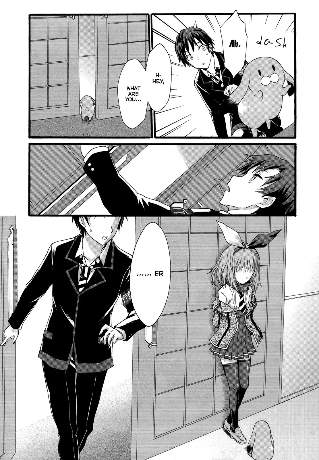 Seitokai Tantei Kirika Chapter 6 6